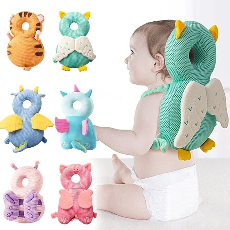 Baby Head Protector Backpack Pillow for Kids 13 Y Toddler Etsy