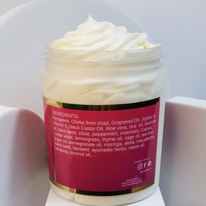 CHEBE Hair Butter, deep conditioning with  Fenugreek - Chebe - Indian Herbs, Aloe vera - Jamaican Black Castor. 8 oz …