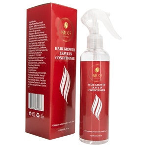 Leave in Conditioner with castor oil, Flaxseed, aloe vera and fenugreek. Anti Breakage, define curls, add shine and moistur. All natural