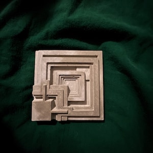 Blade Runner Movie Set Themed Tile, Ennis House One Off Tile, Classic Collectables, Affordable Gifts That Will Impress, Industrial Decor