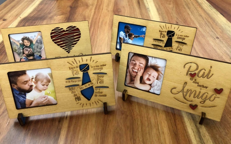 Photo Frame for Fathers Day or Father Birthday - Etsy