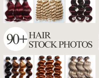 Zdjęcia stockowe Raw Hair Bundle, zdjęcia stockowe peruk, zdjęcia stockowe do włosów, zestawy i zamknięcia, zdjęcia włosów na strony internetowe, zdjęcia włosów biznesowych