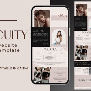 Plantilla de programación de Acuity Estilista de cabello, Plantillas de programación de Acuity Nail Tech, Lash Tech, Esteticista, Maquillador, Plantillas de libros de Acuity