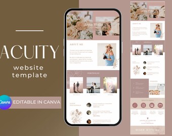 ACUITY templates photography, acuity template photography, photography acuity template, minimalist acuity template, simple acuity template