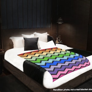 Rainbow Blanket