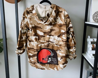 Cleveland Browns Jacket - Etsy