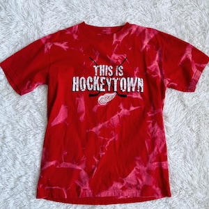 Hockey town Redwings Bleached Shirt
