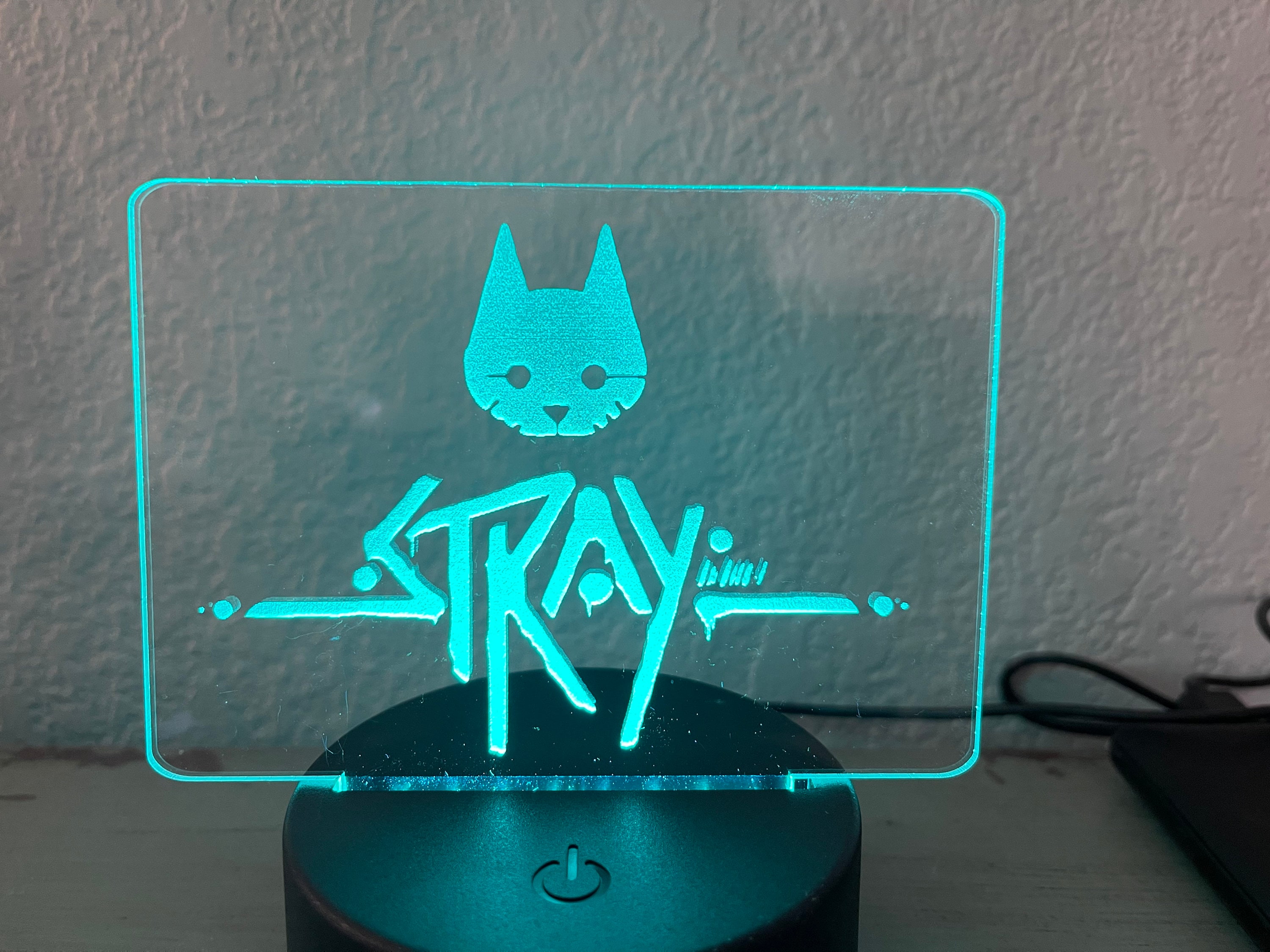 Stray Cat Game Cyberpunk  Mouse Pad for Sale by MarinaLexaArt