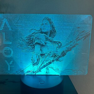 Horizon Aloy Character LED Lamp