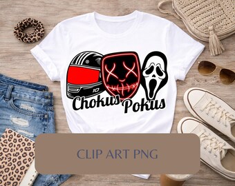 Chokus Pokus Halloween PNG, Biker Horror Clip Art, Neon Maske Motorradhelm Grafik Digital Download