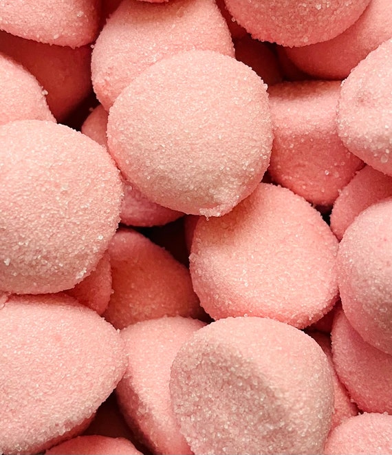 Pink Paint Balls, Pick N Mix Sweets, Sugar Coated Marshmallows