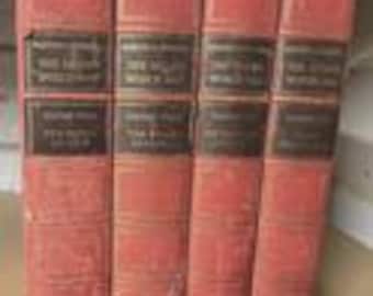 Der Zweite Weltkrieg Bände I bis IV von Winston Churchill. 1st Chartwell Editionen