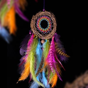 Catch Your Dreams in Color: The Magic of Rainbow Dream Catchers