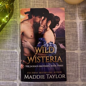 Wild Wisteria - signed paperback