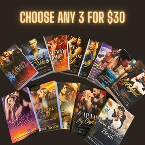 3 for 30 Signed Paperback Bundle