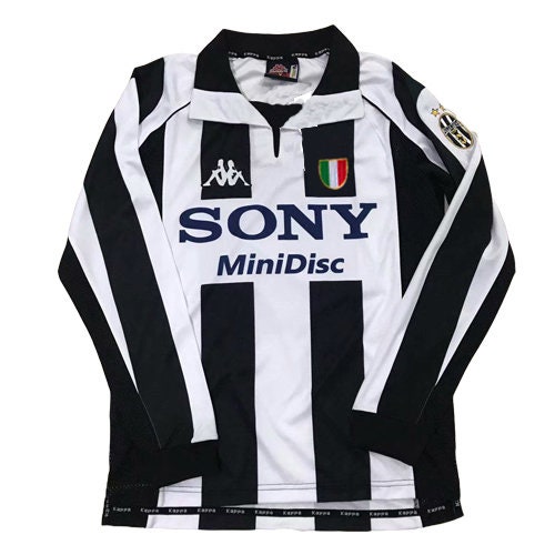 ウェア 1995-97 Juventus  L/S Shirt (L) Ronaldo Juventus 2019 Juventus Home Long Sleeve 1995-97 Juventus