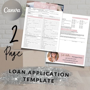 Mortgage Application Template Loan Documents Guide Loan Officer Marketing Loan Application Checklist Mortgage Loan Officer