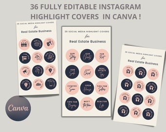 80 Gold Real Estate Instagram Highlights | 80 Realtor Social Media ...