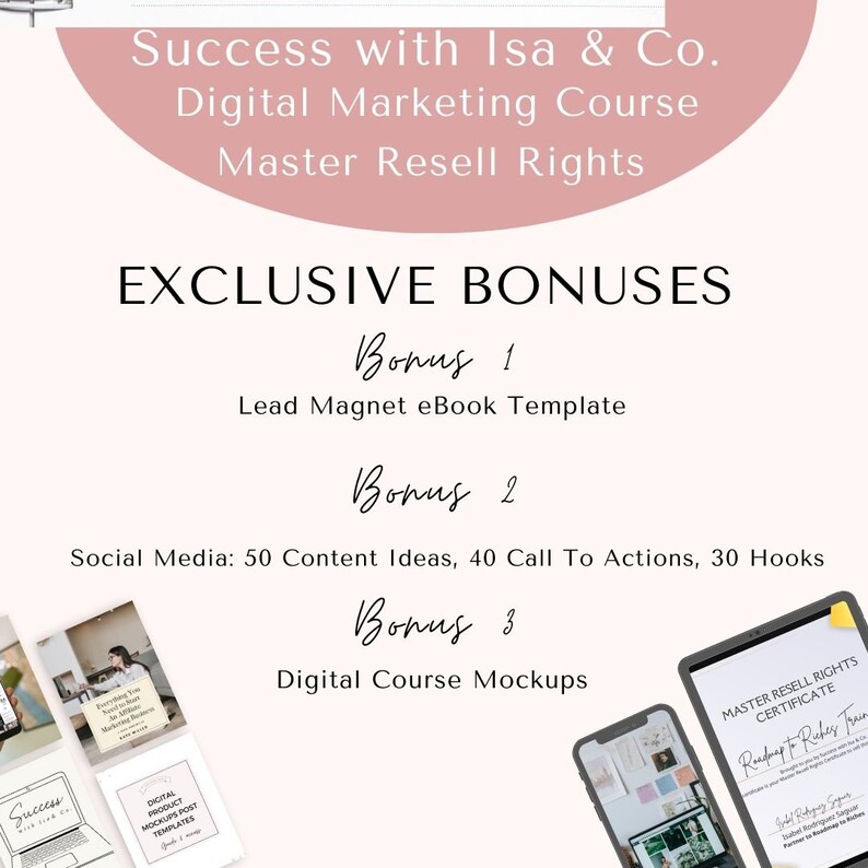 Master Resell Rights PLR the Roadmap Done for You Digital Course ...