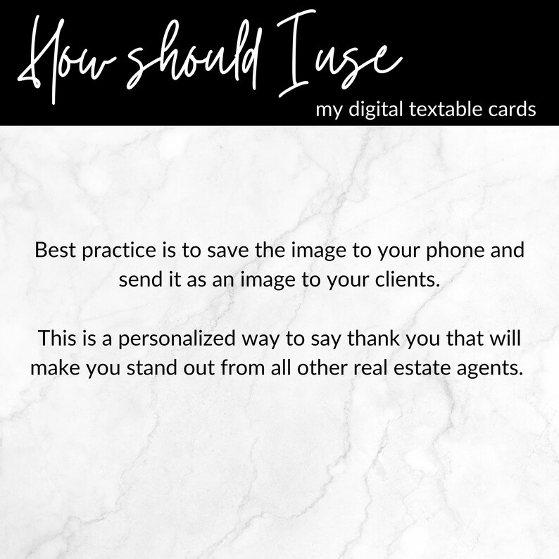 Digital Business Card and Business Card Bundle Modern Realtor Etsy