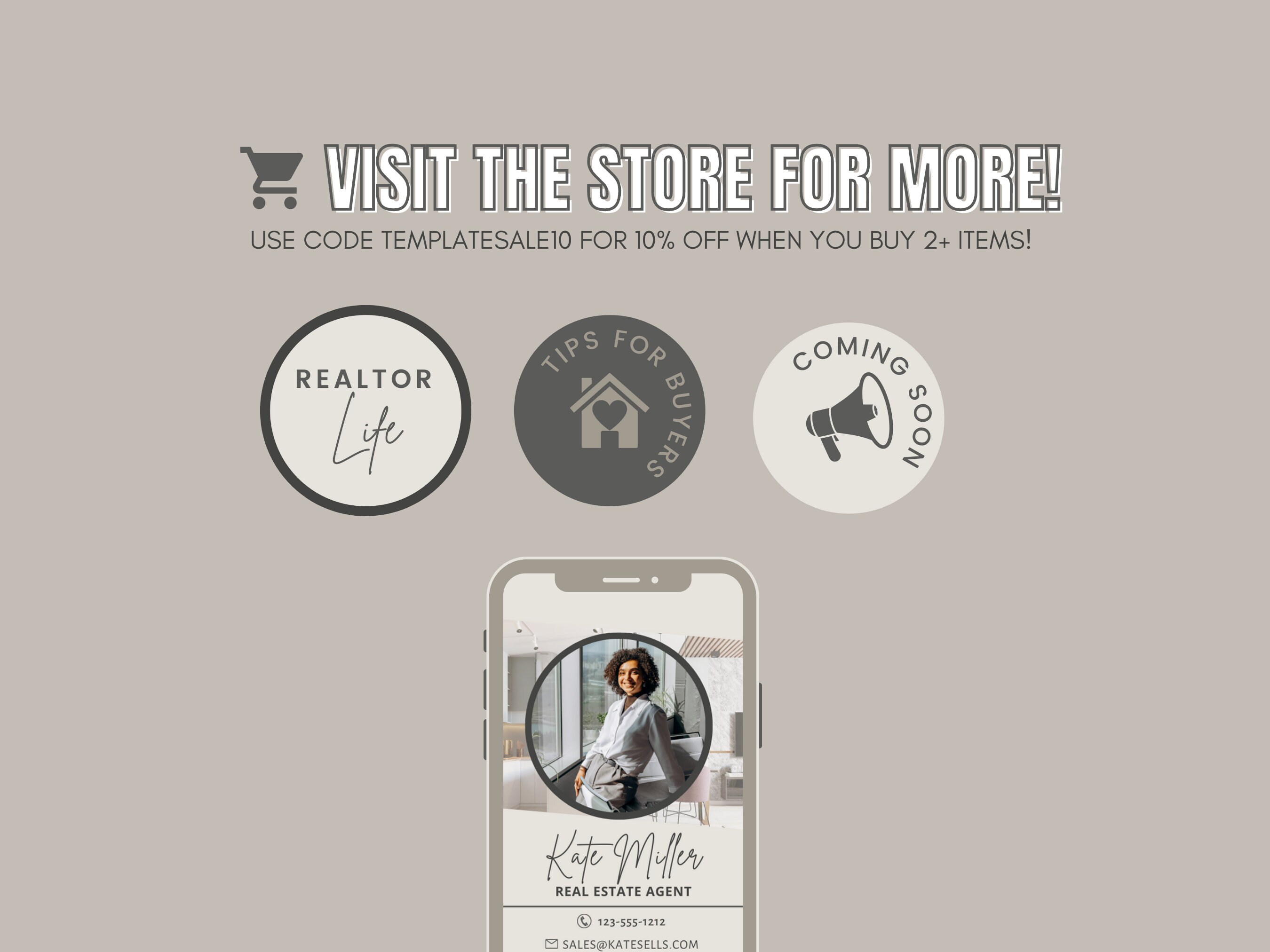 Real Estate Instagram Story Highlight Cover Icons Realtor Social Media ...