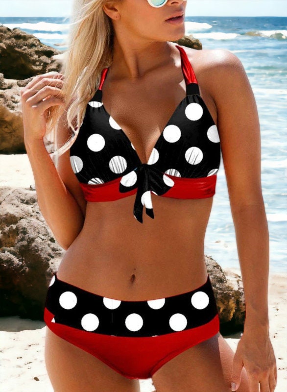 Swimsuit Three Piece Set Women Bathing Suit with Matching Cover Up
