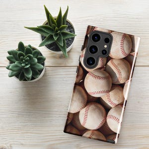 Baseball Samsung Hülle, Baseball Samsung Galaxy Hülle, Baseball Galaxy Hülle, Baseball Telefon Hülle