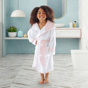 personalized kids robe