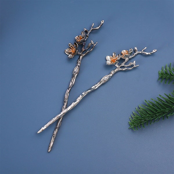 Buy 1 Get 1 Free Plum Blossom Hair Stick, Vintage Hairpin, Chinese Hairpin, Elegant Hair Stick, Hair Accessories, Hanfu Accessories, Gifts