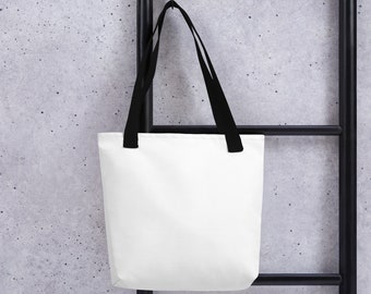 White Tote bag