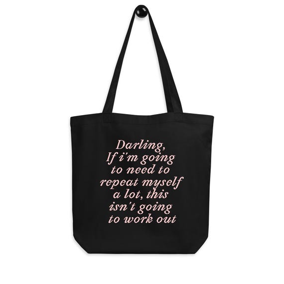 Borsa personalizzabile con iniziale Chicca