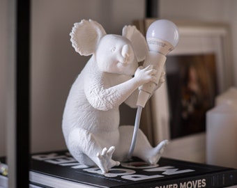 Koala Lamps Bedside Nightlight Decor