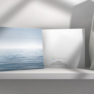 Lake Michigan Greeting Card Set: Blank Inside (5-Pack)