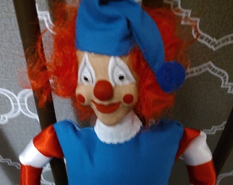 16" Poltergeist Inspired Mini creepy Movie Rag Doll Fan Art Stuffy
