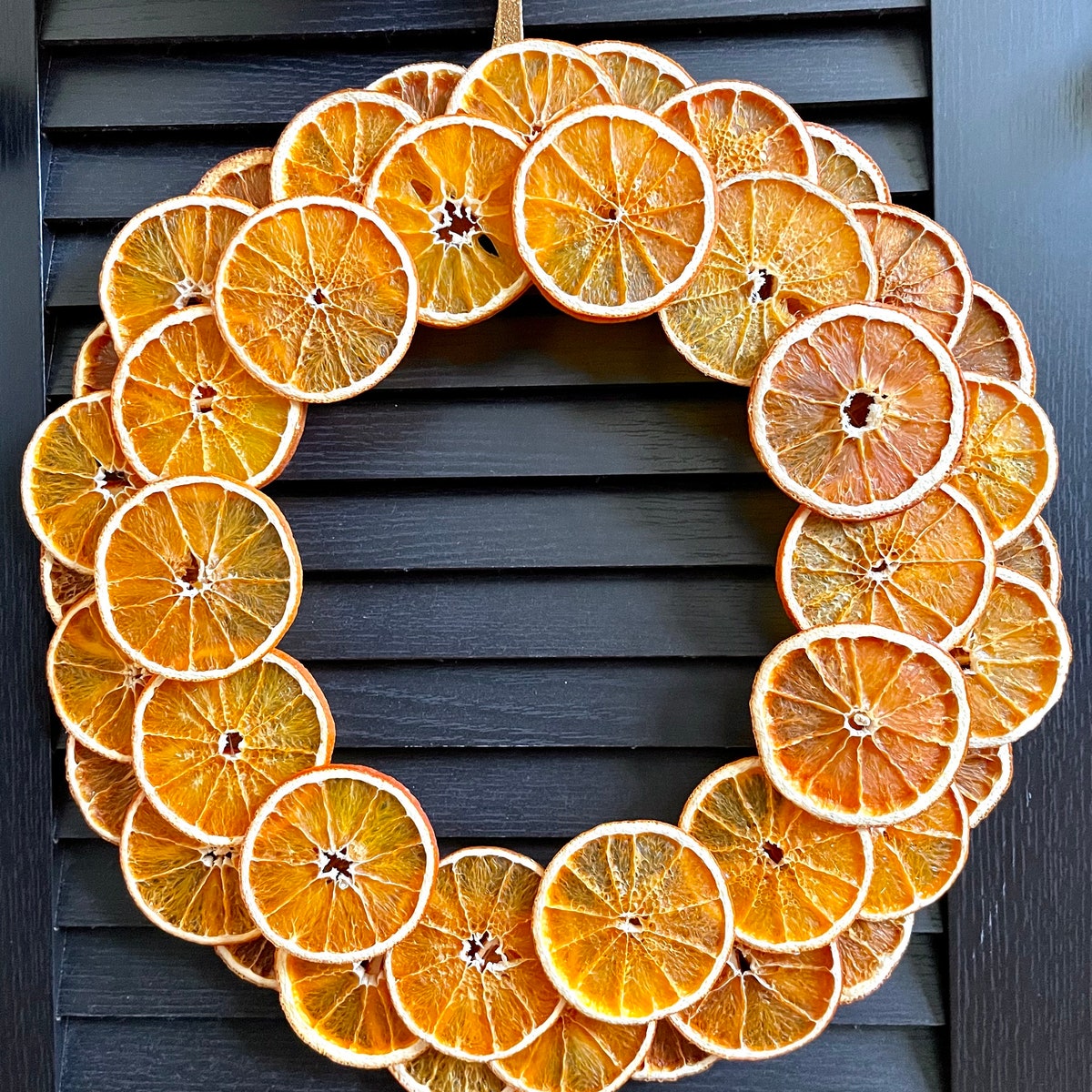 Dried Orange Wreath - Etsy