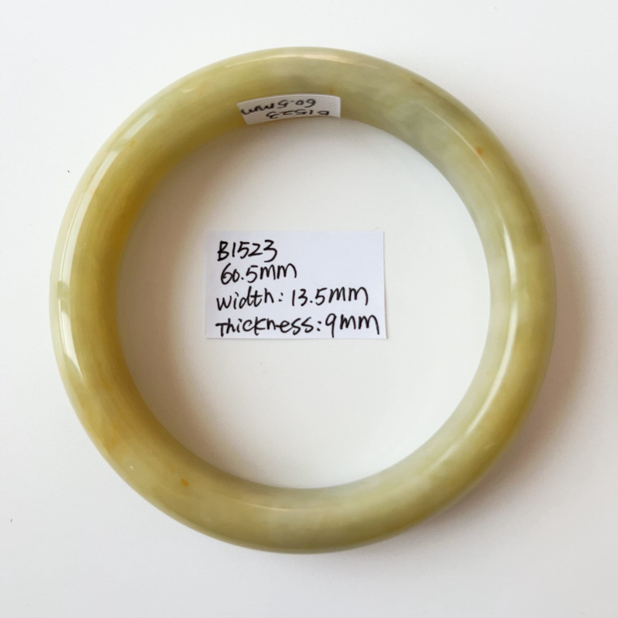Serpentine Jade Bangle: Natural Grade A, 60.5mm - Etsy