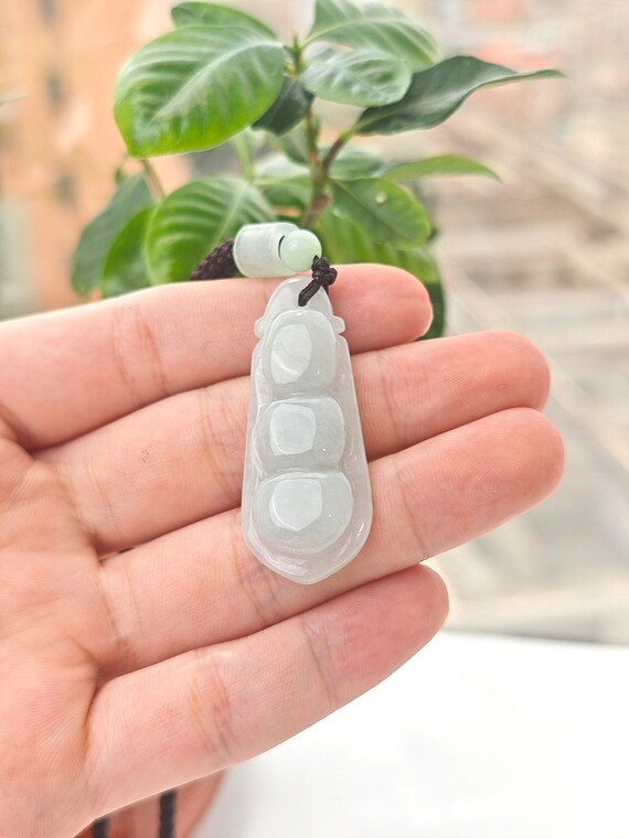 翡翠ペンダント 天然ビルマ産翡翠 本物 グレードA - Etsy 日本
