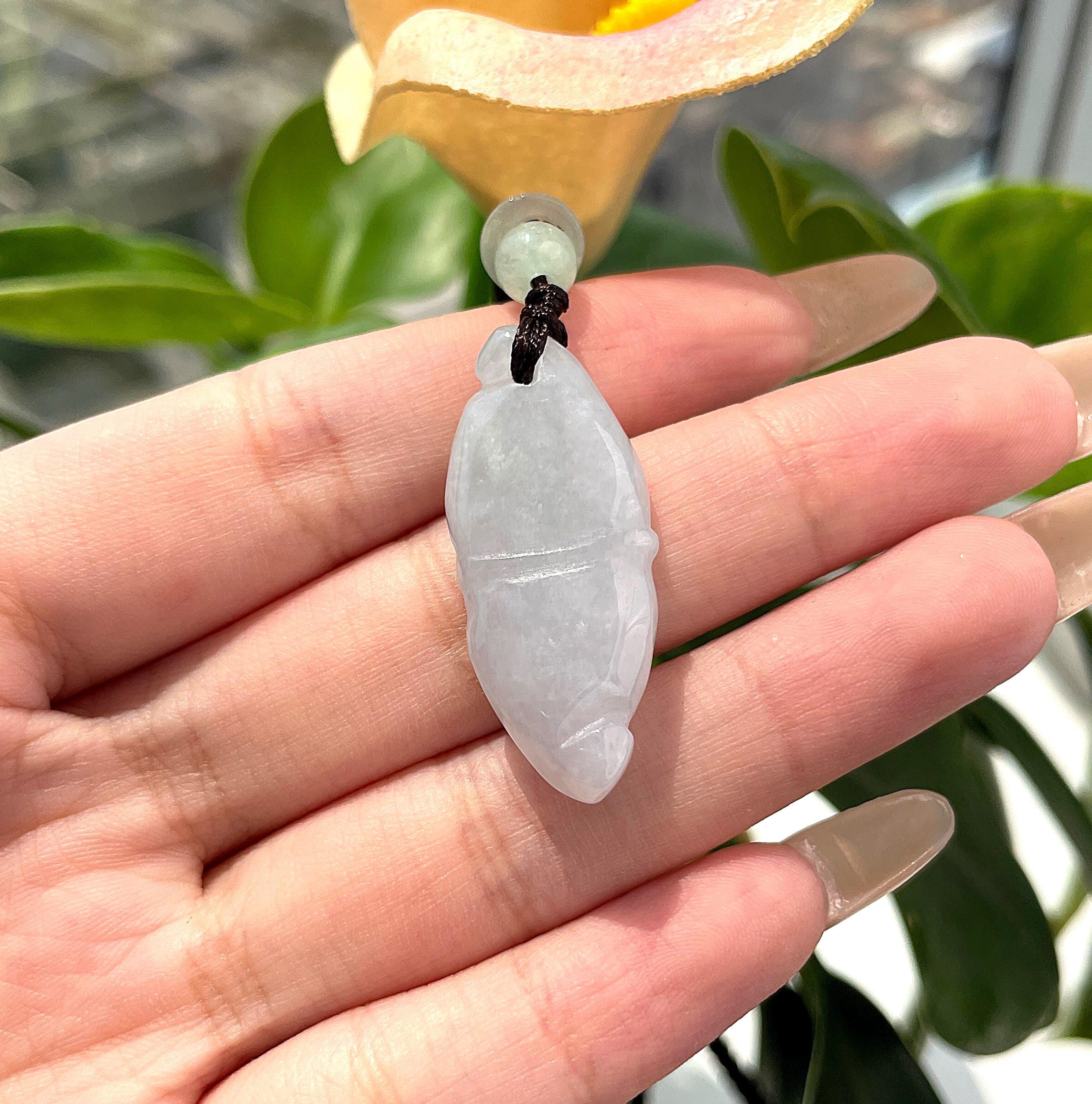 ビルマ　翡翠　ペンダント？　骨董 翡翠ペンダント 天然ビルマ産翡翠 本物 グレードA - Etsy 日本