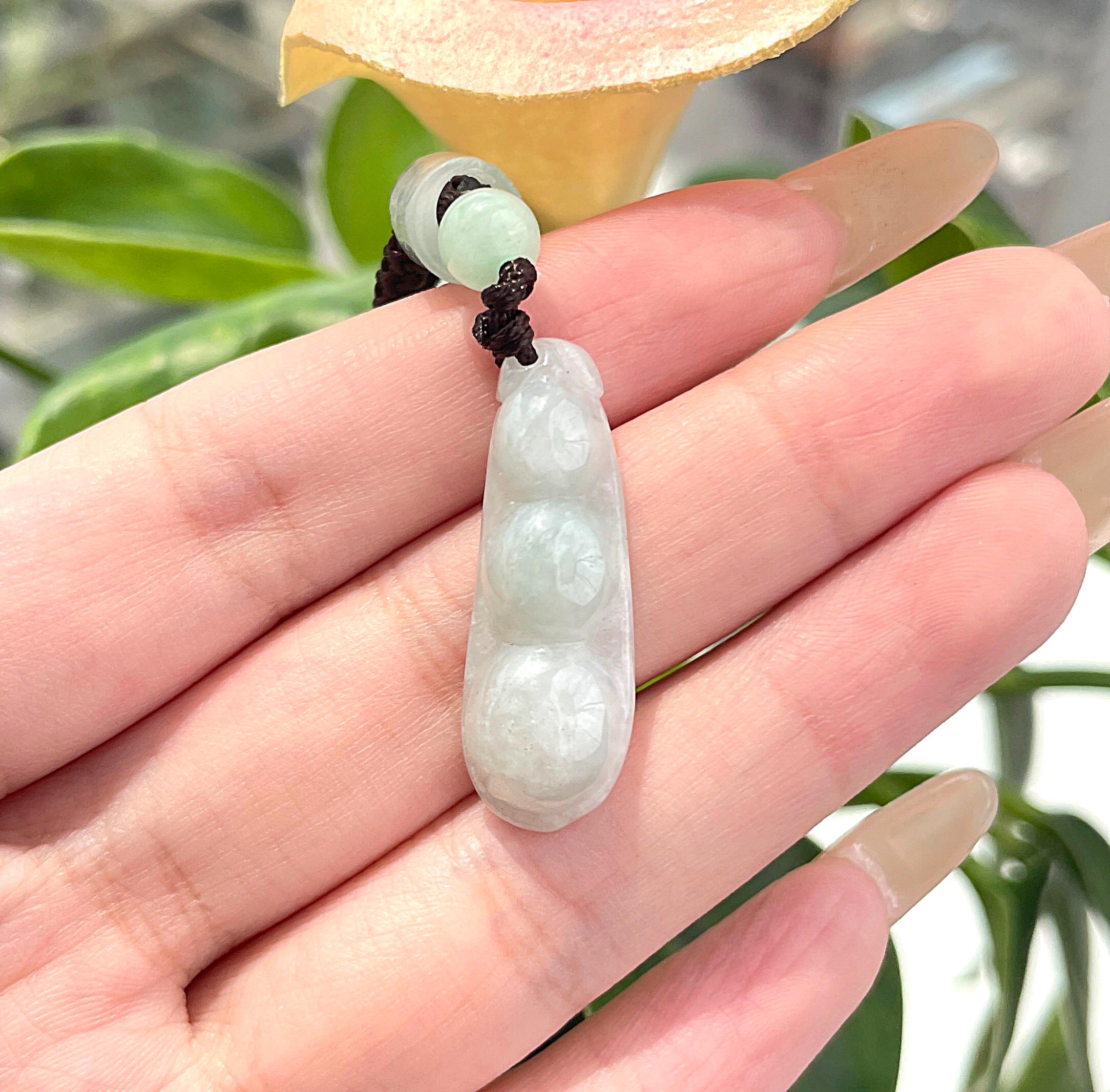 翡翠ペンダント 天然ビルマ産翡翠 本物グレードA - Etsy 日本