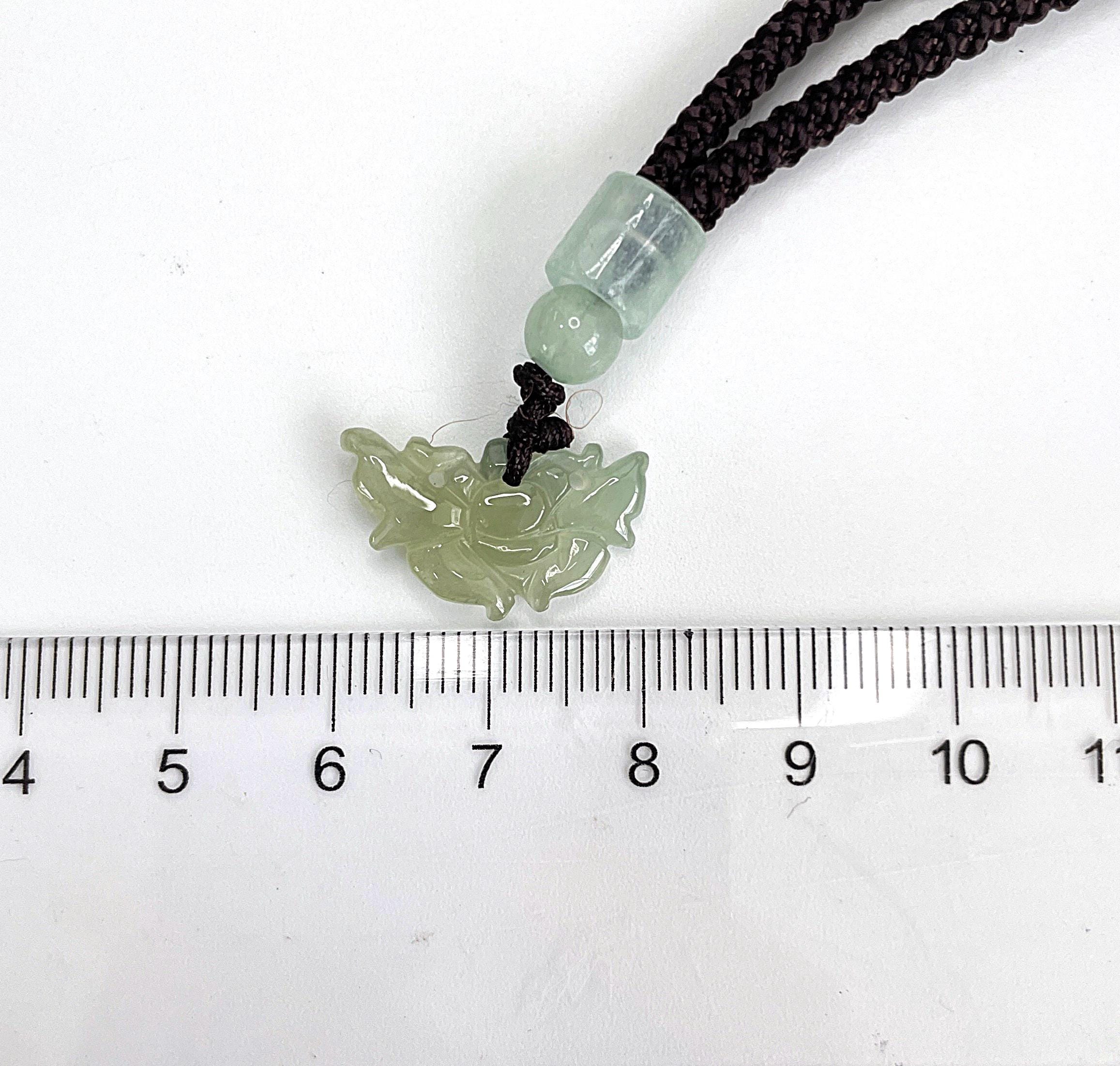 翡翠ペンダント 天然ビルマ産翡翠 本物グレードA - Etsy 日本