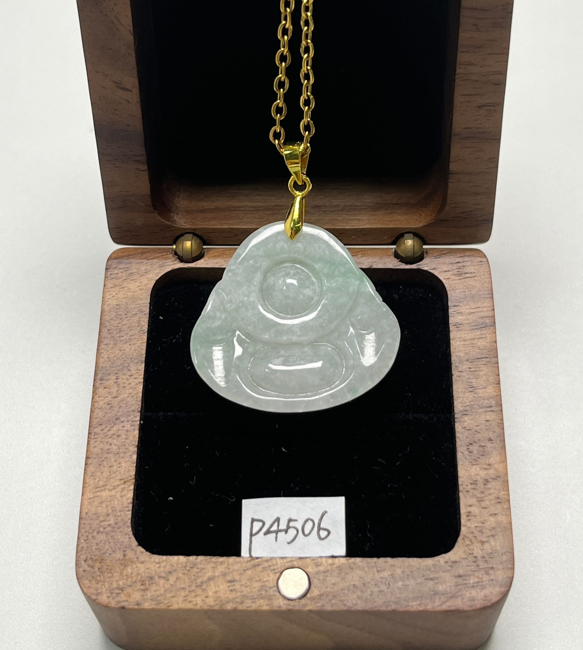 ビルマ　翡翠　ネックレス　天然石　美術品　骨董品 インペリアルビルマA翡翠ビーズネックレス（各10mm×42ビーズ