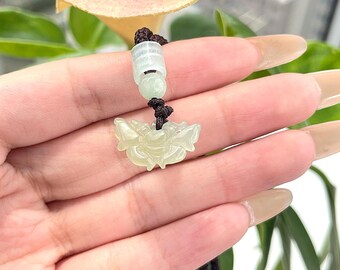 本物の翡翠ペンダントネックレス 本物の翡翠ペンダント 天然ビルマ産