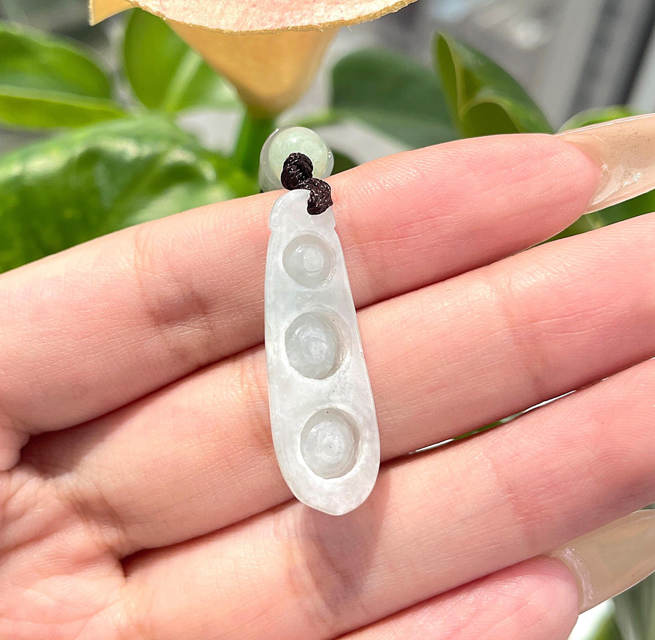 翡翠ペンダント 天然ビルマ産翡翠 本物グレードA - Etsy 日本
