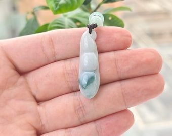 翡翠ペンダント 天然ビルマ産翡翠 本物 グレードA - Etsy 日本