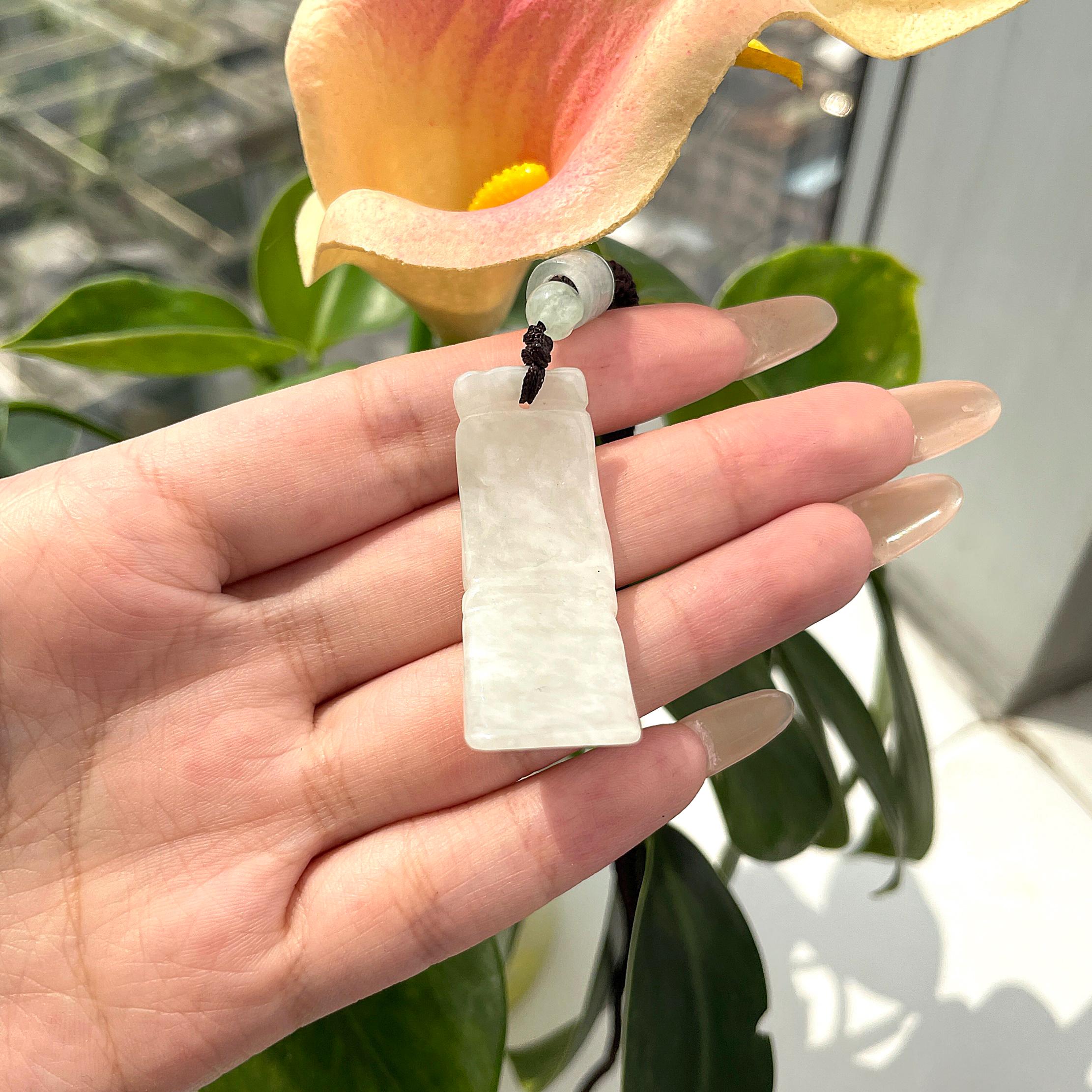 翡翠ペンダント 天然ビルマ産翡翠 本物 グレードA - Etsy 日本