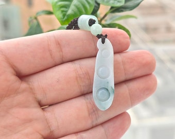 翡翠ペンダント 天然ビルマ産翡翠 本物 グレードA - Etsy 日本