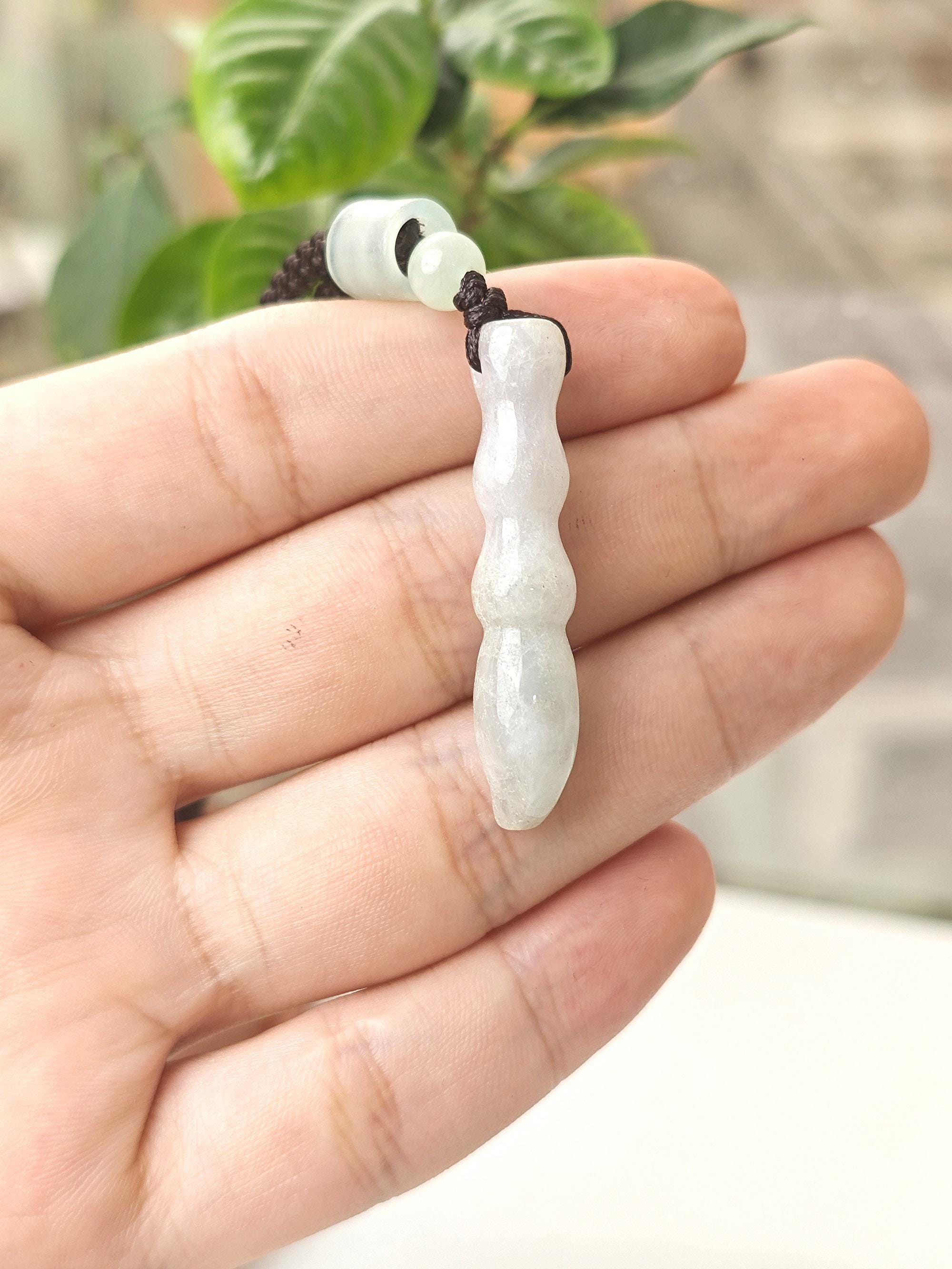 ビルマ　翡翠　ペンダント？　骨董 文昌曼翡翠ペンダント 天然ビルマ翡翠 本物 グレードA - Etsy 日本