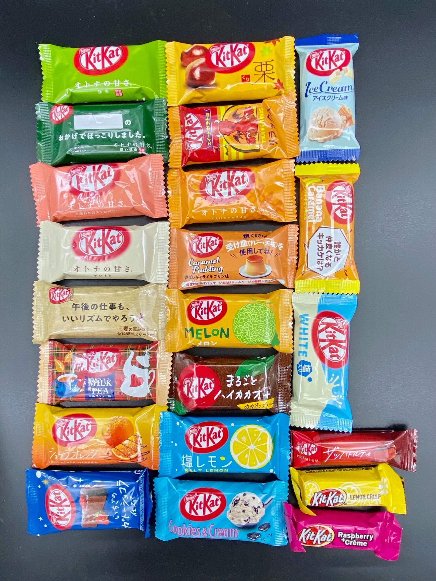 Candy Chocolate Assort Set Kit Kats Limited Flavors Loose Set