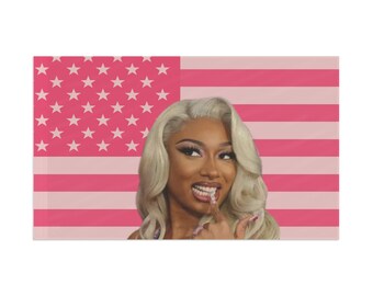 Megan thee stallion tapestry hotsell