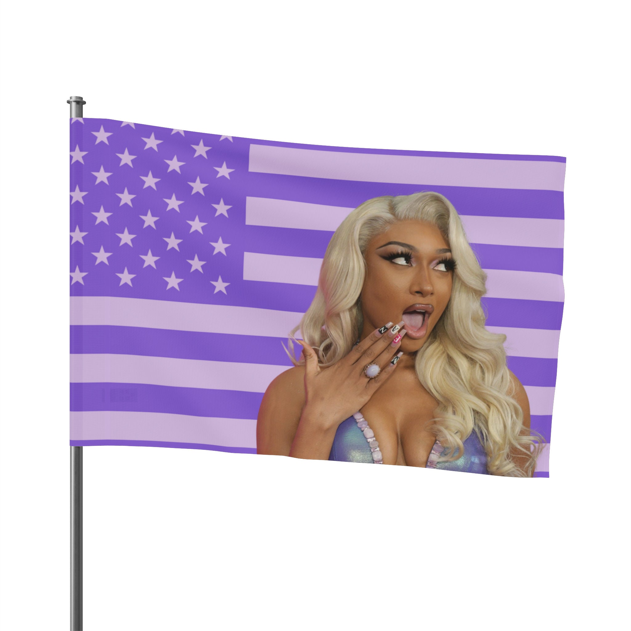 Megan thee stallion tapestry hotsell